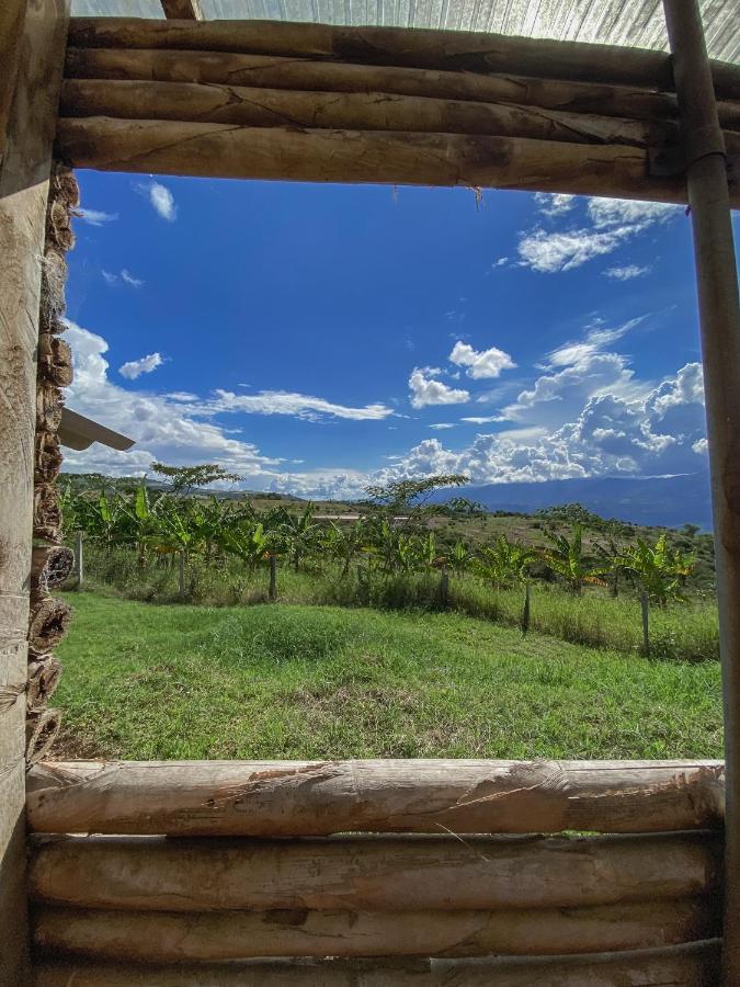 Serrania Del Viento Barichara Exteriér fotografie